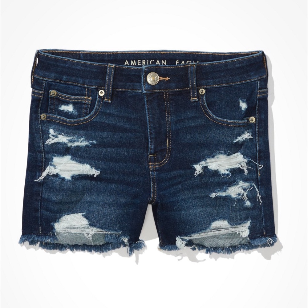 American Eagle Next Level Stretch Midi Short 8